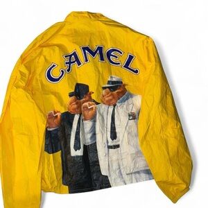 Vintage Camel Windbreaker Jacket